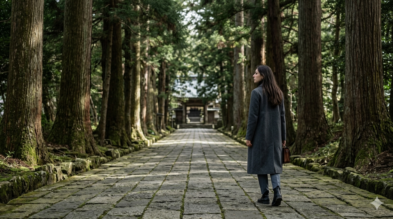 鎌倉 寿福寺 石畳