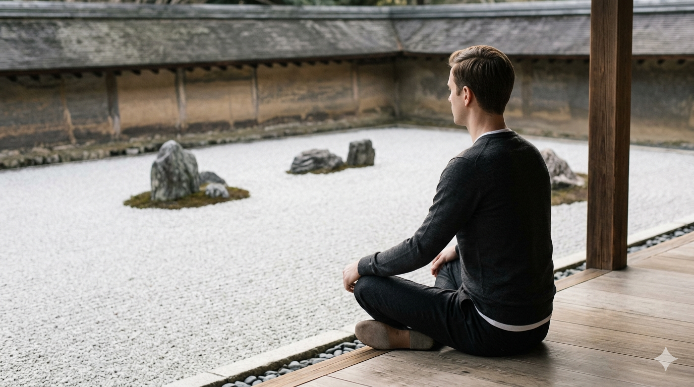 京都 龍安寺 石庭