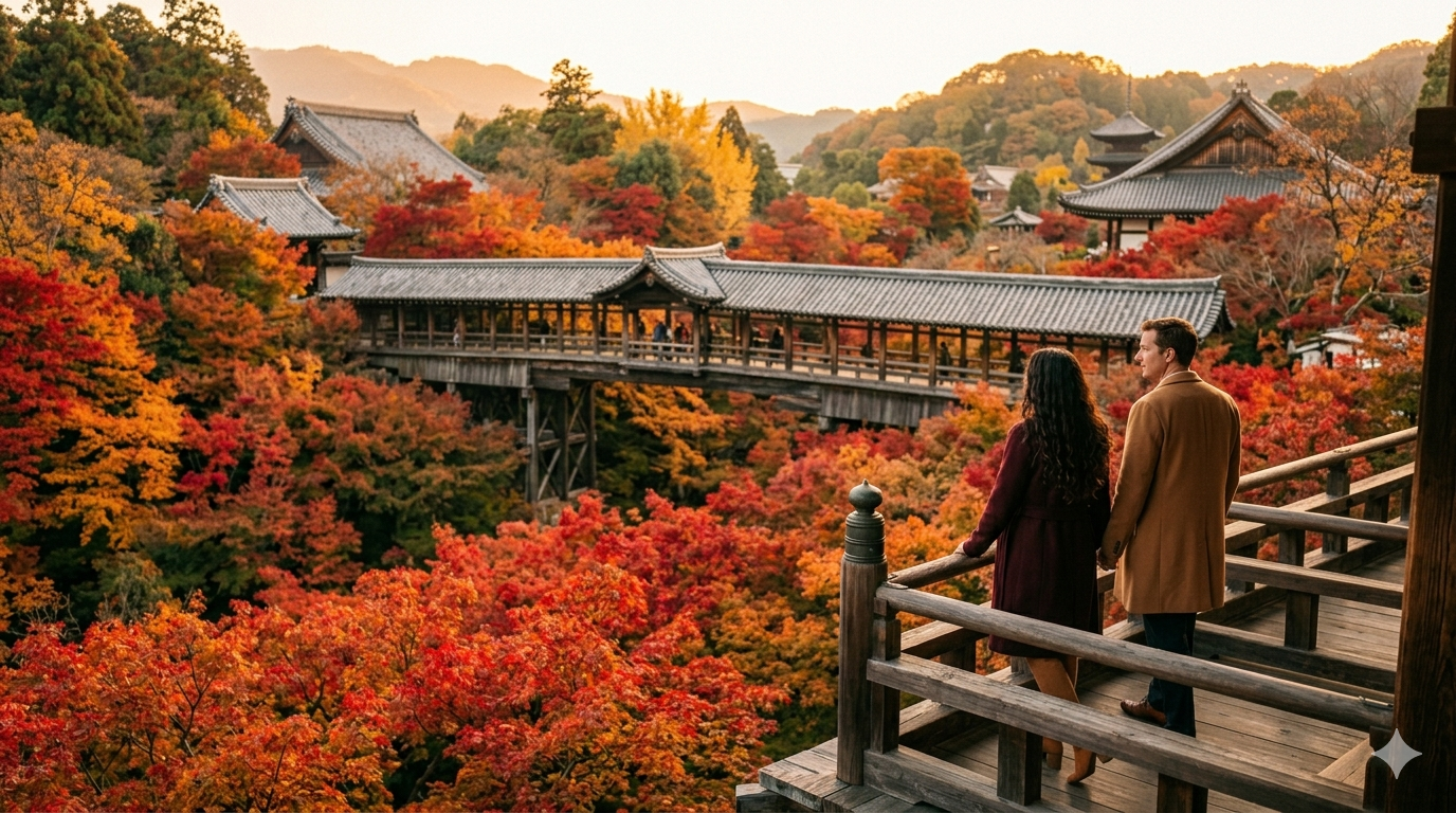 京都 東福寺 紅葉