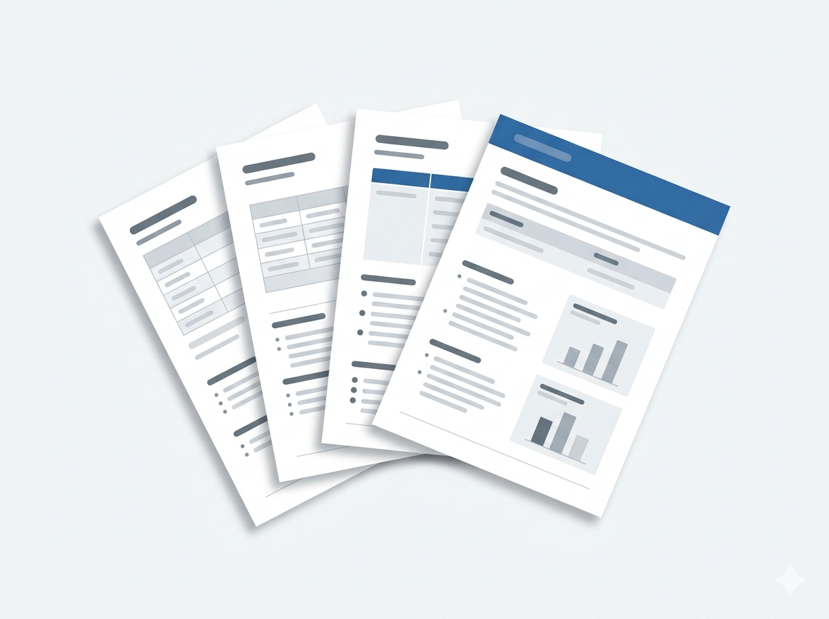 プロジェクトテンプレートのイメージ