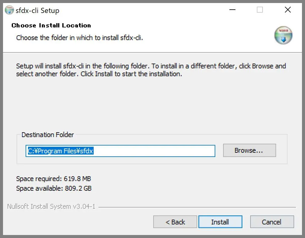 Salesforce CLI（Command Line Interface）の利用ガイド