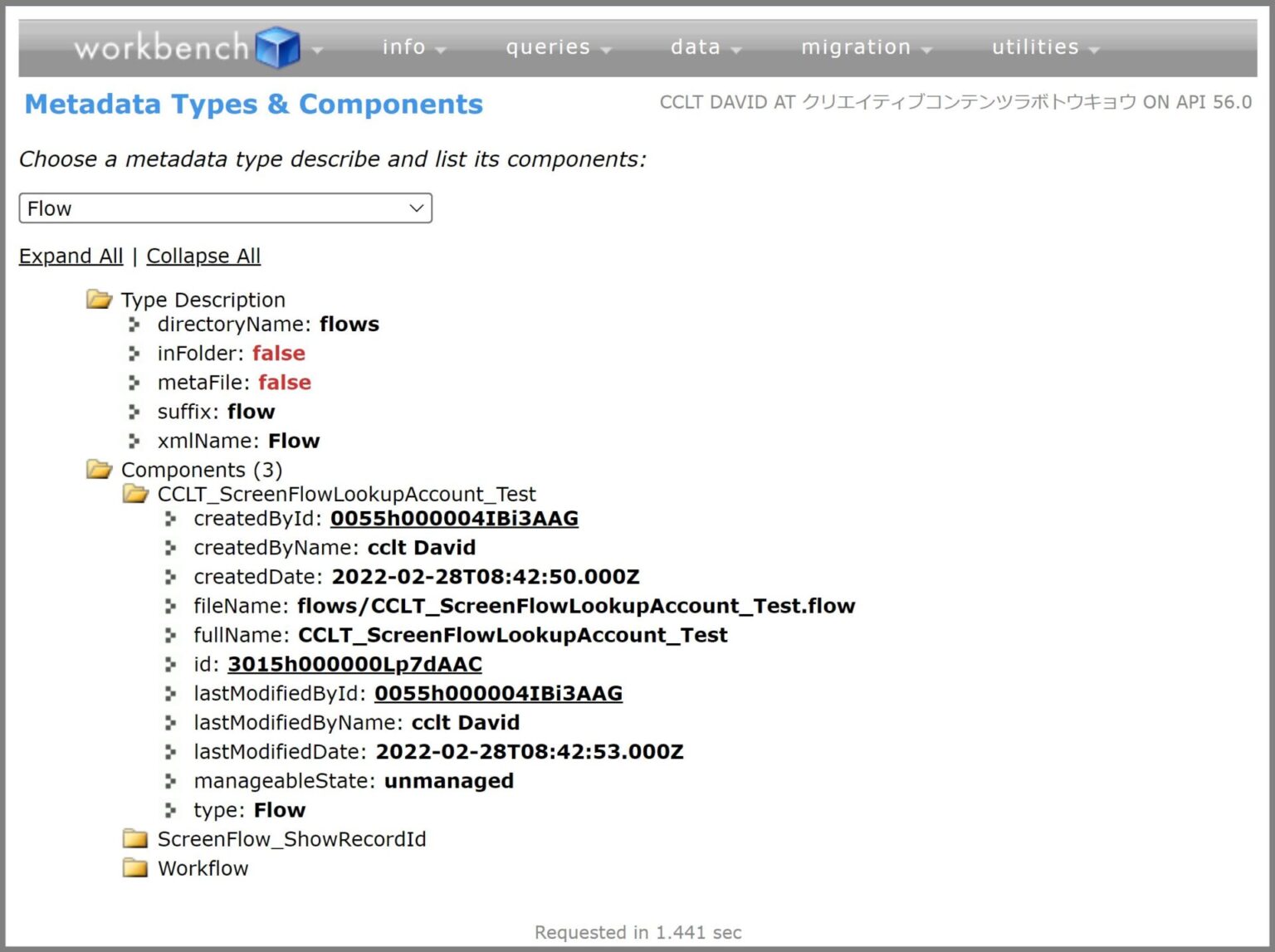 Salesforceワークベンチ(workbench)の機能一覧と使い方の説明(SOQL実行・Metadataのバックアップ/デプロイなど ...
